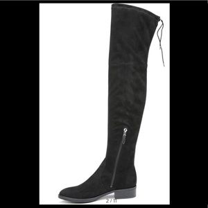 Sam Edelman thigh high / over the knee suede boots